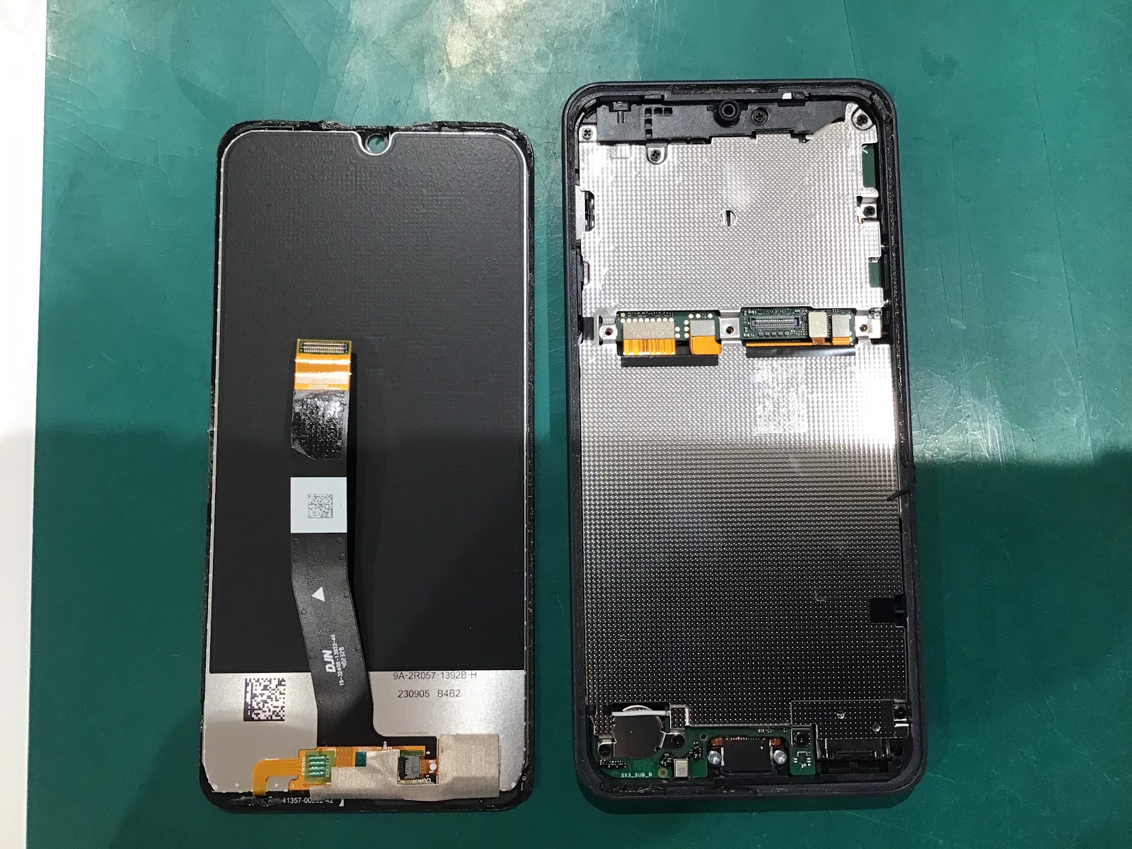 AQUOS wish3のバッテリー交換修理ならデータそのまま・即日修理のスマホ修理工房　丸井錦糸町店へ！